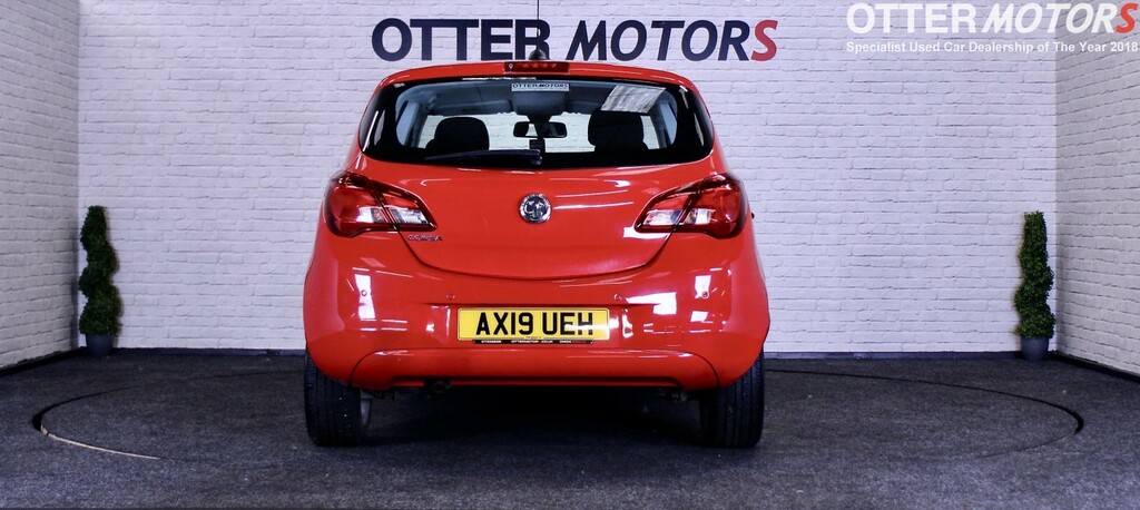 Vauxhall Corsa Hatchback 1.4 I Ecotec Se Nav - Ulez Comp AX19UEH Red #5