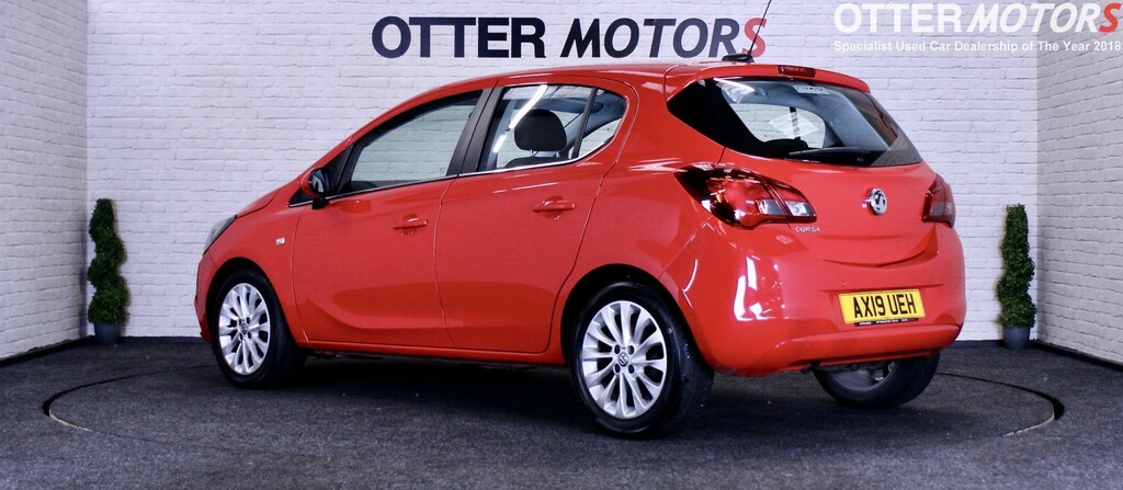 Vauxhall Corsa Hatchback 1.4 I Ecotec Se Nav - Ulez Comp AX19UEH Red #4