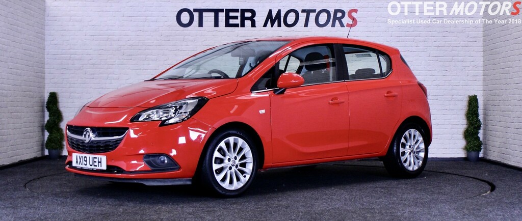 Vauxhall Corsa Hatchback 1.4 I Ecotec Se Nav - Ulez Comp AX19UEH Red