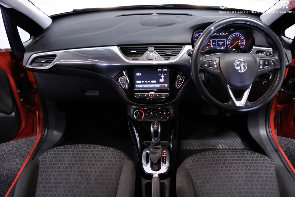 Vauxhall Corsa Hatchback 1.4 I Ecotec Se Nav - Ulez Comp AX19UEH Red #2