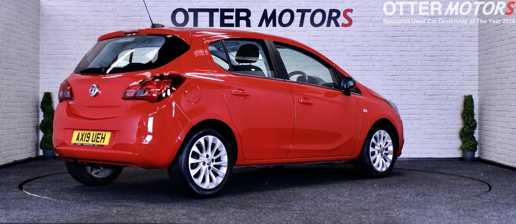 Vauxhall Corsa Hatchback 1.4 I Ecotec Se Nav - Ulez Comp AX19UEH Red #6