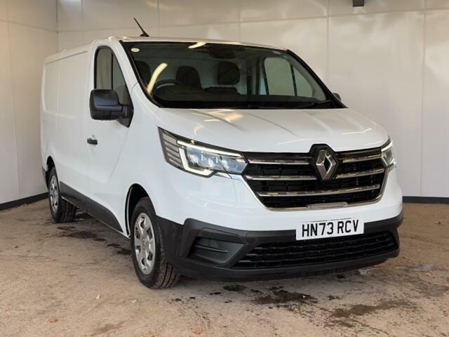 Renault Trafic 2.0 Dci Blue Sl30 Advance Panel Van Man White