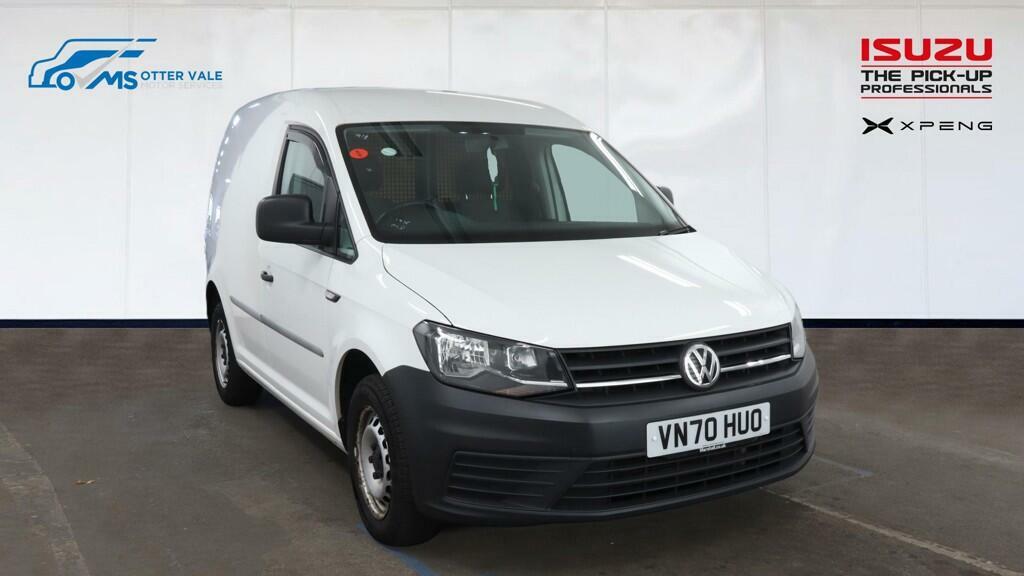 Volkswagen Caddy 2.0 Tdi C20 Startline Panel Van White