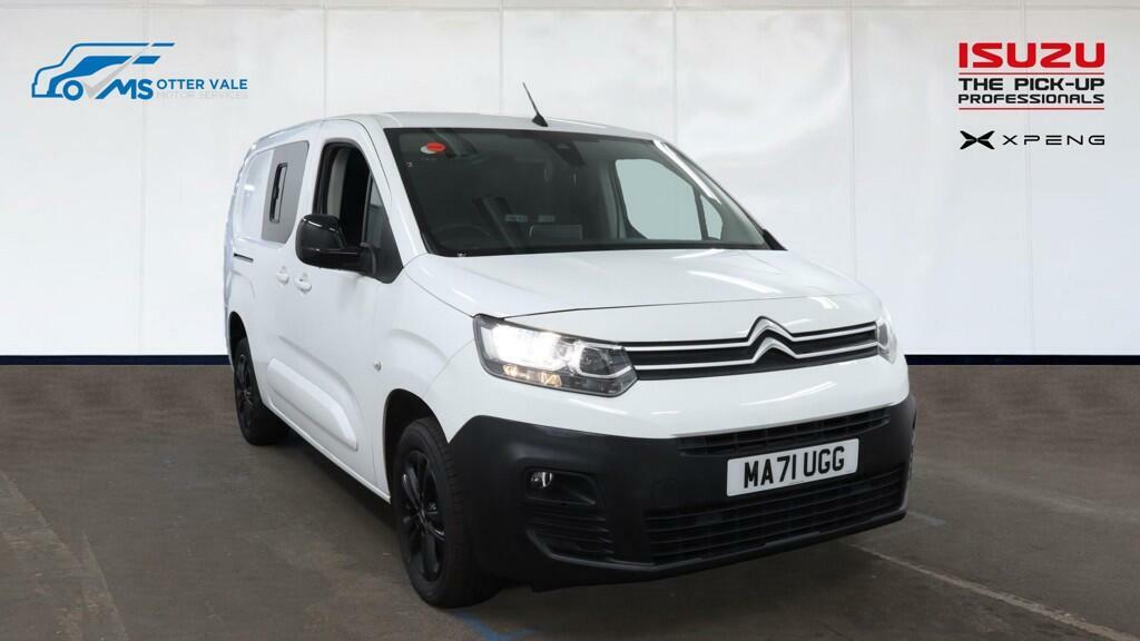Citroen Berlingo 1.5 Bluehdi 950Driver XL Pro Panel Van 6Dr White