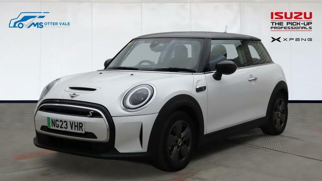 Mini Hatch Cooper Se 32.6Kwh Level 1 Hatchback A Silver #2