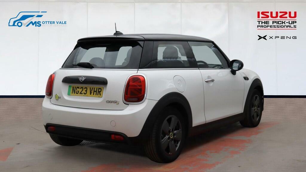 Mini Hatch Cooper Se 32.6Kwh Level 1 Hatchback A Silver #4
