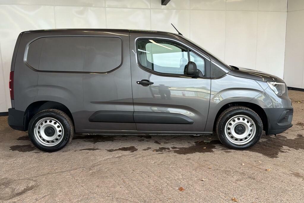 Vauxhall Combo 1.5 Turbo D 2300 Dynamic Panel Van Manu OW21KNB Grey #6