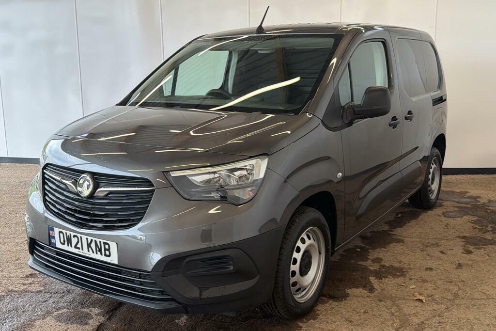 Vauxhall Combo 1.5 Turbo D 2300 Dynamic Panel Van Manu OW21KNB Grey #3