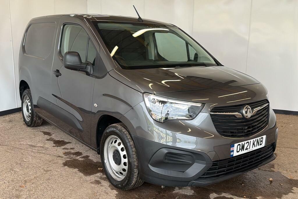 Vauxhall Combo 1.5 Turbo D 2300 Dynamic Panel Van Manu OW21KNB Grey