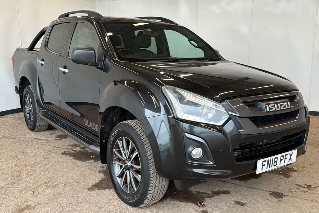 Isuzu D-Max 1.9 Td Blade Pickup Double Cab 4Wd Black
