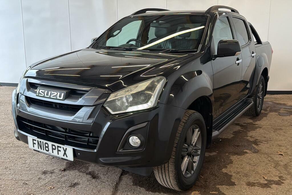 Isuzu D-Max 1.9 Td Blade Pickup Double Cab 4Wd Black #3