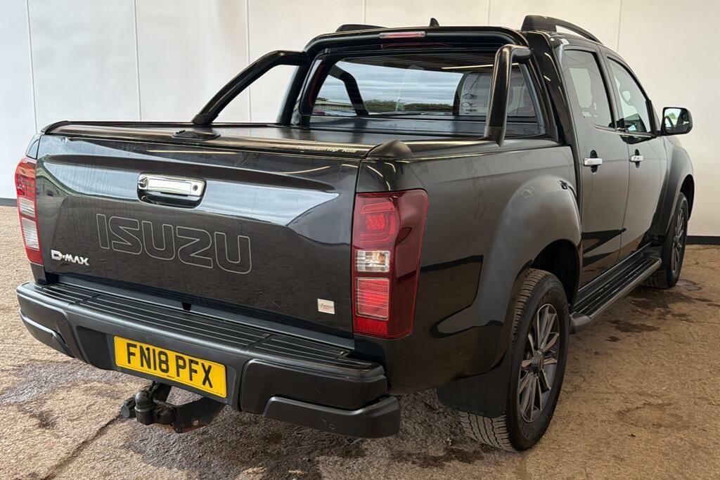 Isuzu D-Max 1.9 Td Blade Pickup Double Cab 4Wd Black #4