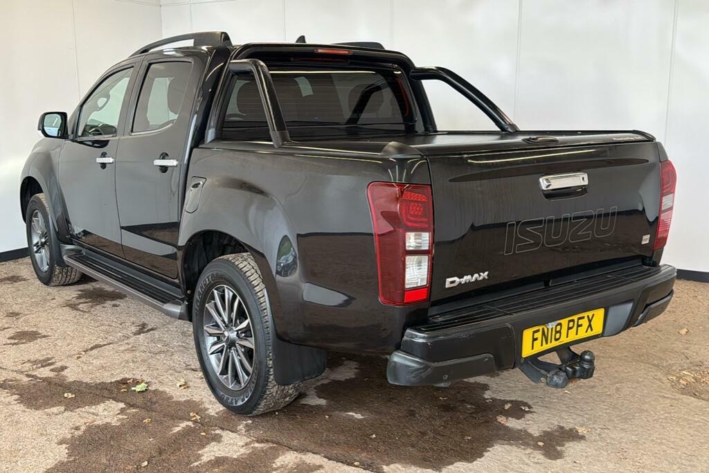 Isuzu D-Max 1.9 Td Blade Pickup Double Cab 4Wd Black #2