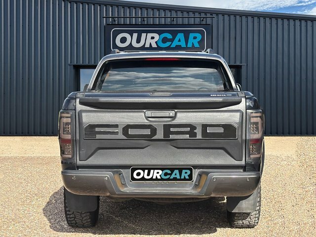 Ford Ranger 2017 3.2 Tdci Wildtrak Pickup Double Cab Diese L7GLU Black #4