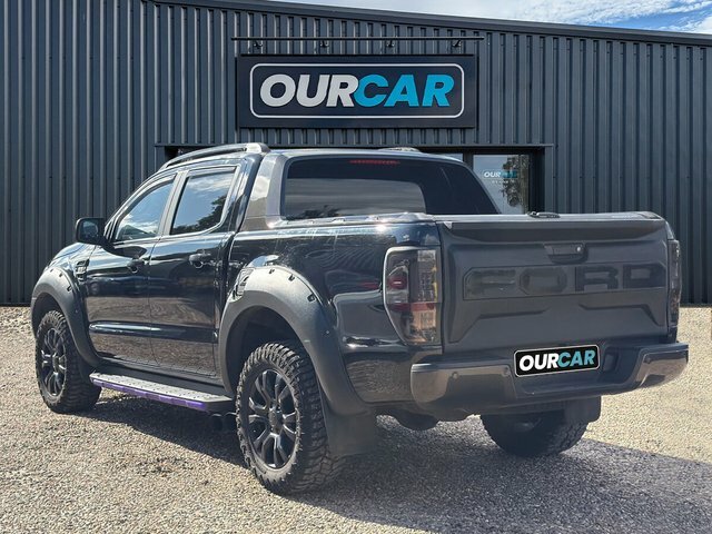 Ford Ranger 2017 3.2 Tdci Wildtrak Pickup Double Cab Diese L7GLU Black #5