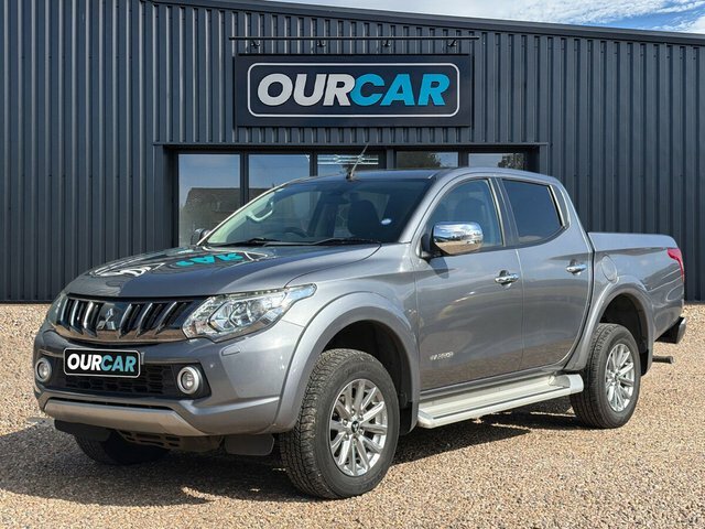 Mitsubishi L200 2017 2.4 Di-d Dc Warrior Pickup Double Cab Die Grey