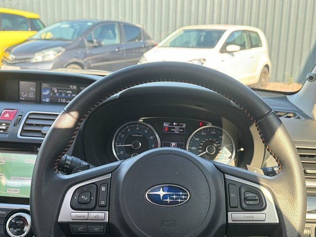 Subaru XV Suv Red #16