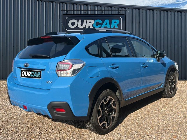 Subaru XV 2016 2.0I Se Premium Suv Lineartronic 4 Blue #3
