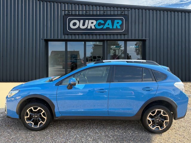 Subaru XV 2016 2.0I Se Premium Suv Lineartronic 4 Blue #6