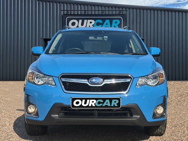 Subaru XV Suv Red #8