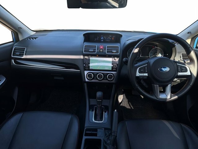 Subaru XV Suv Red #13