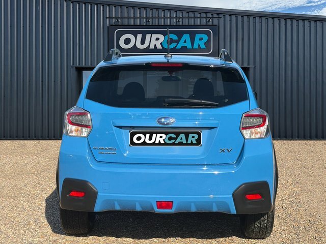 Subaru XV 2016 2.0I Se Premium Suv Lineartronic 4 Blue #4