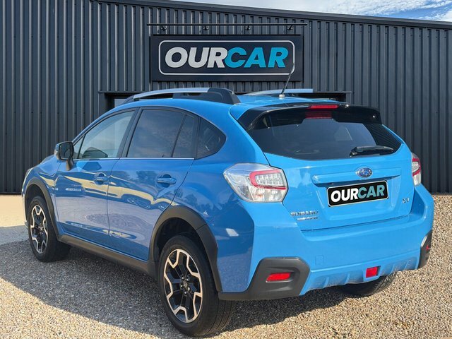 Subaru XV 2016 2.0I Se Premium Suv Lineartronic 4 Blue #5