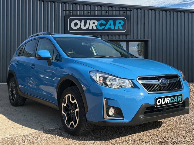 Subaru XV Suv Red #7