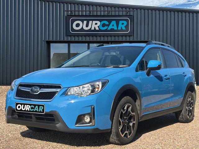 Subaru XV 2016 2.0I Se Premium Suv Lineartronic 4 Blue