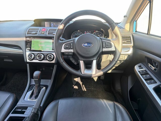 Subaru XV Suv Red #15