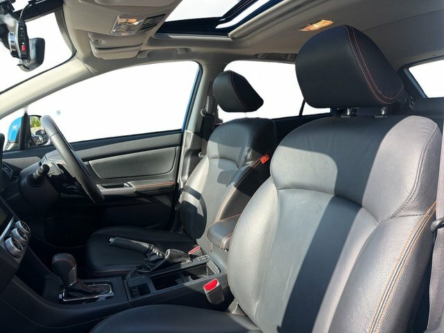 Subaru XV Suv Red #19