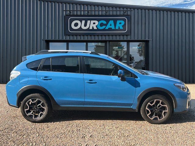 Subaru XV 2016 2.0I Se Premium Suv Lineartronic 4 Blue #2