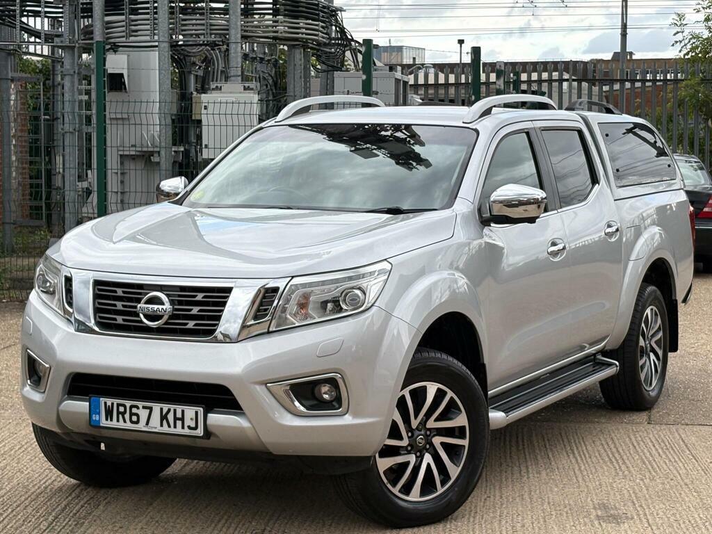 Nissan Navara 2.3 Dci Tekna 4Wd Euro 6 S S Silver
