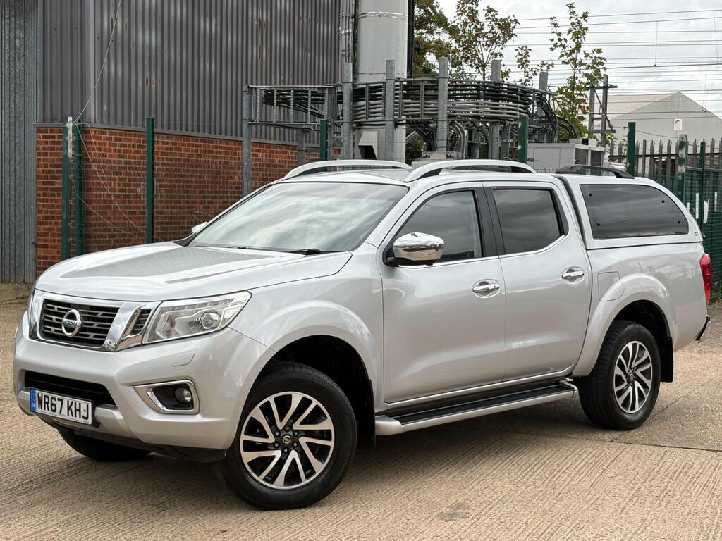 Nissan Navara 2.3 Dci Tekna 4Wd Euro 6 S S Silver #3