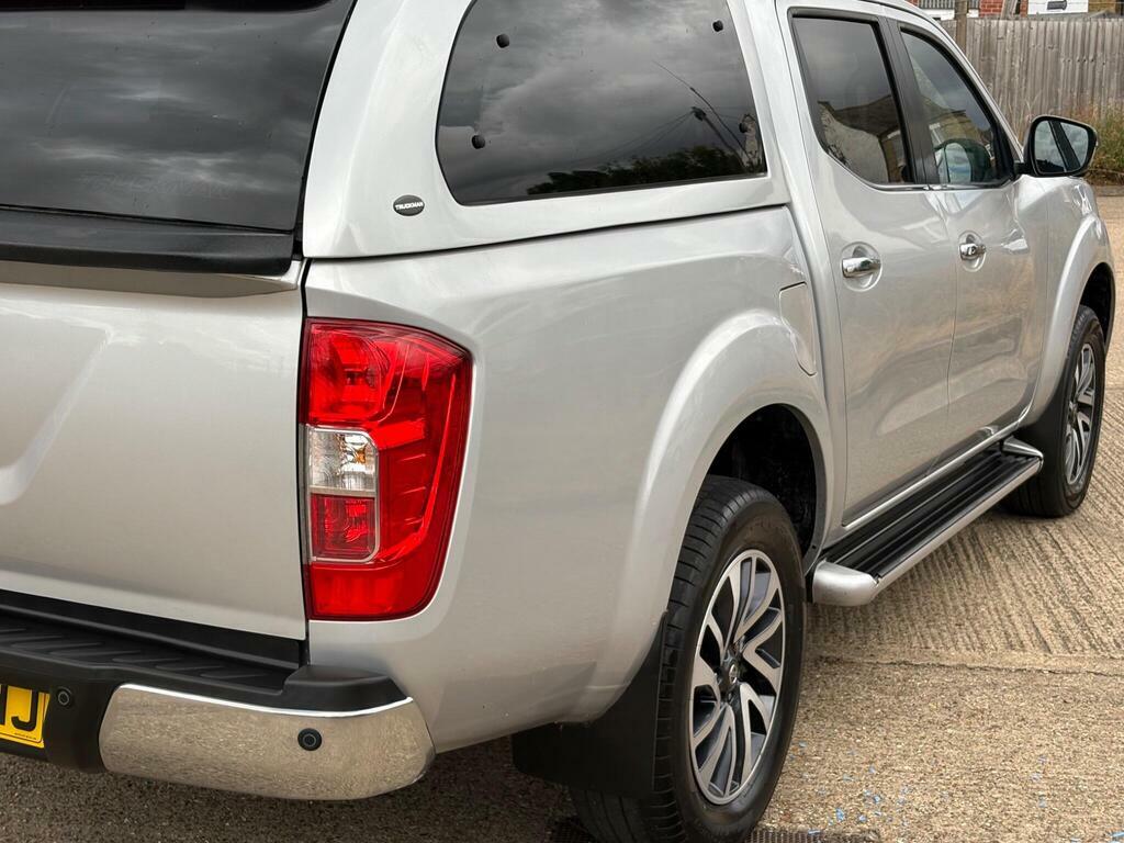 Nissan Navara 2.3 Dci Tekna 4Wd Euro 6 S S Silver #4