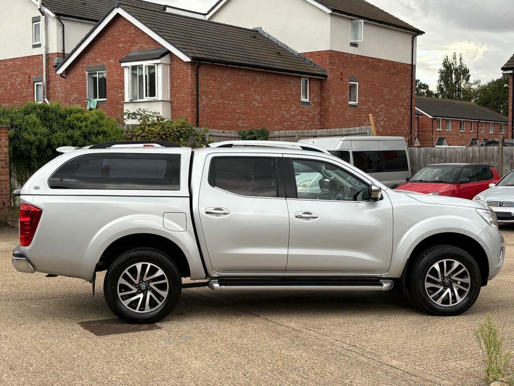 Nissan Navara 2.3 Dci Tekna 4Wd Euro 6 S S Silver #6