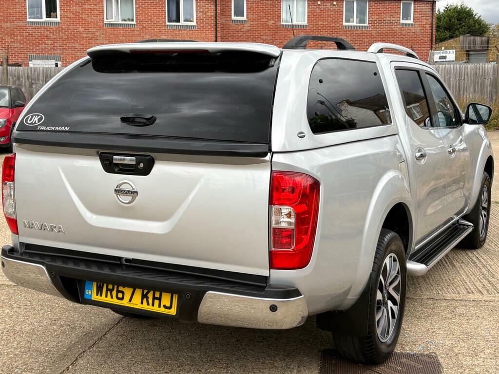 Nissan Navara 2.3 Dci Tekna 4Wd Euro 6 S S Silver #5