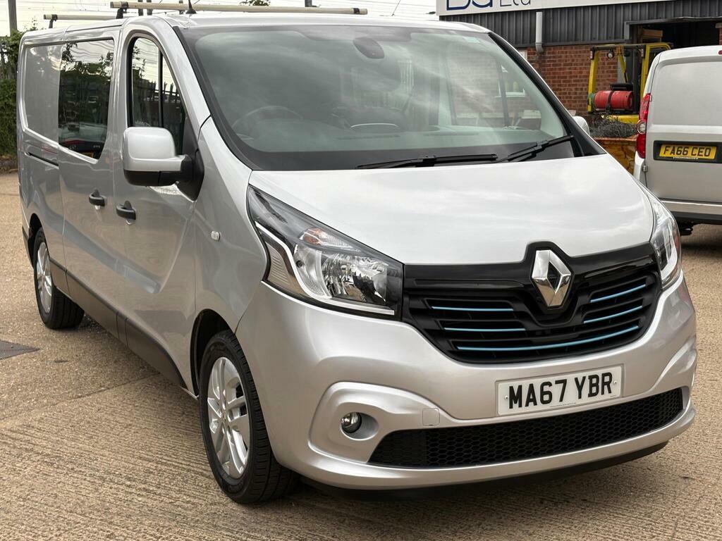Renault Trafic  Silver #15