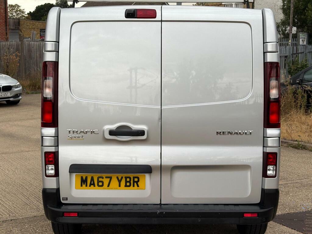 Renault Trafic  Silver #8