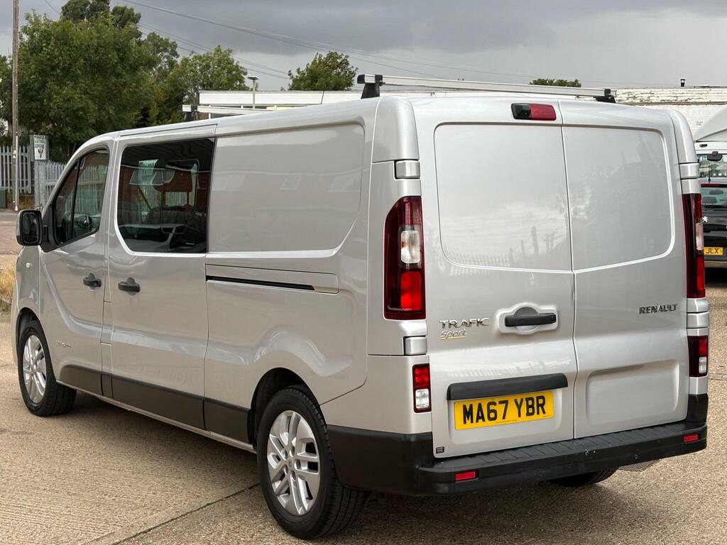 Renault Trafic  Silver #9