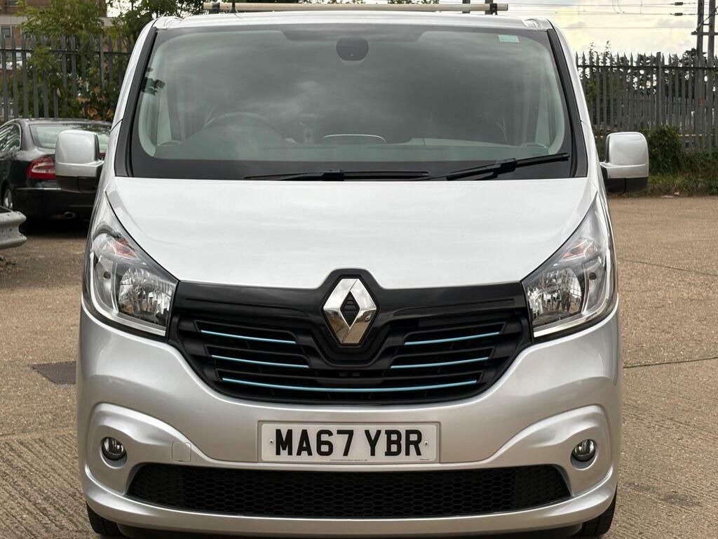 Renault Trafic  Silver #14