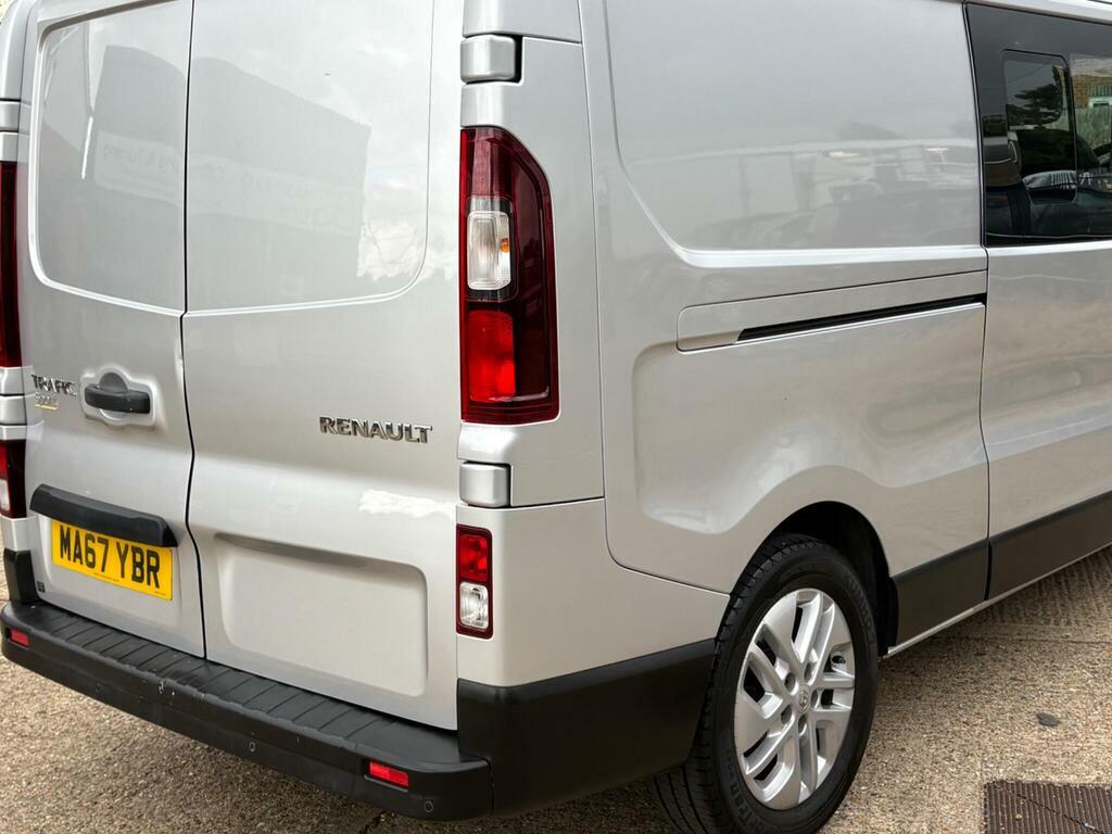 Renault Trafic  Silver #21