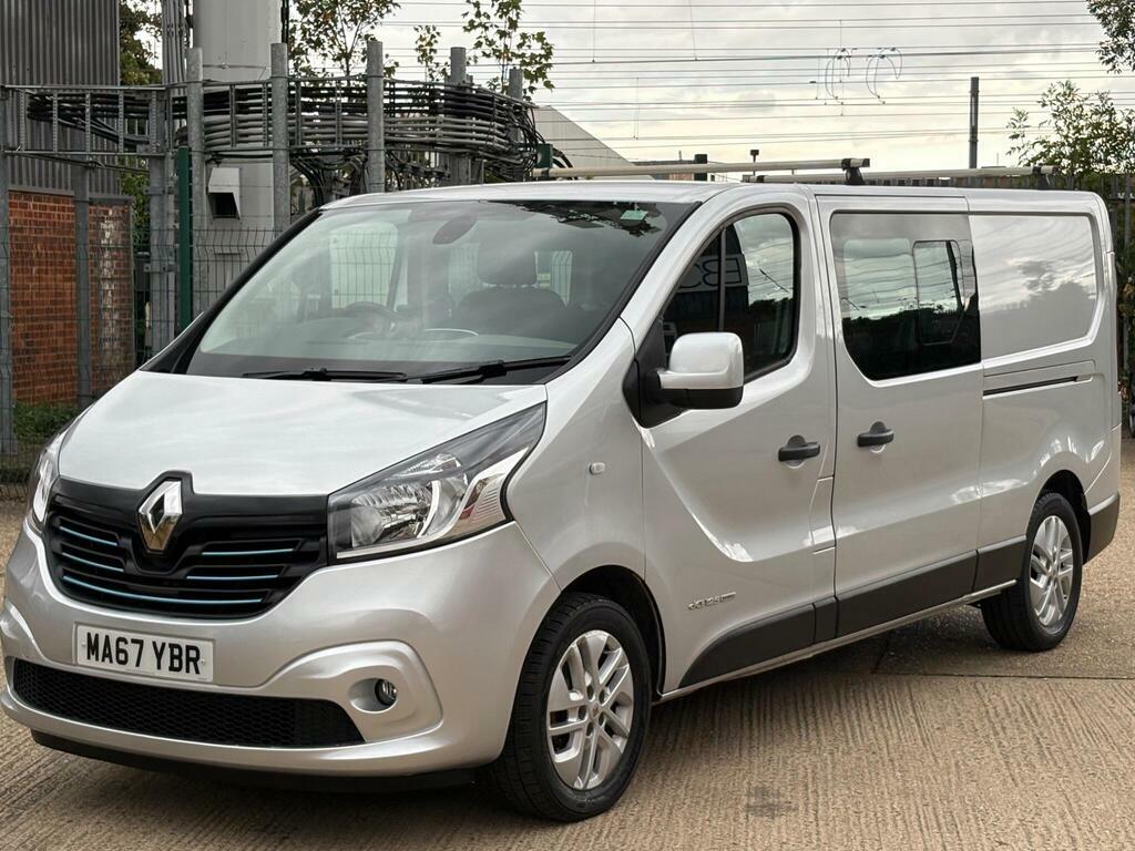 Renault Trafic  Silver #12