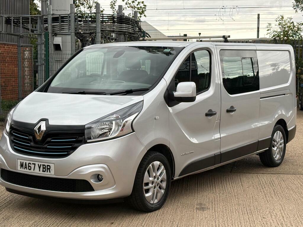 Renault Trafic  Silver #11