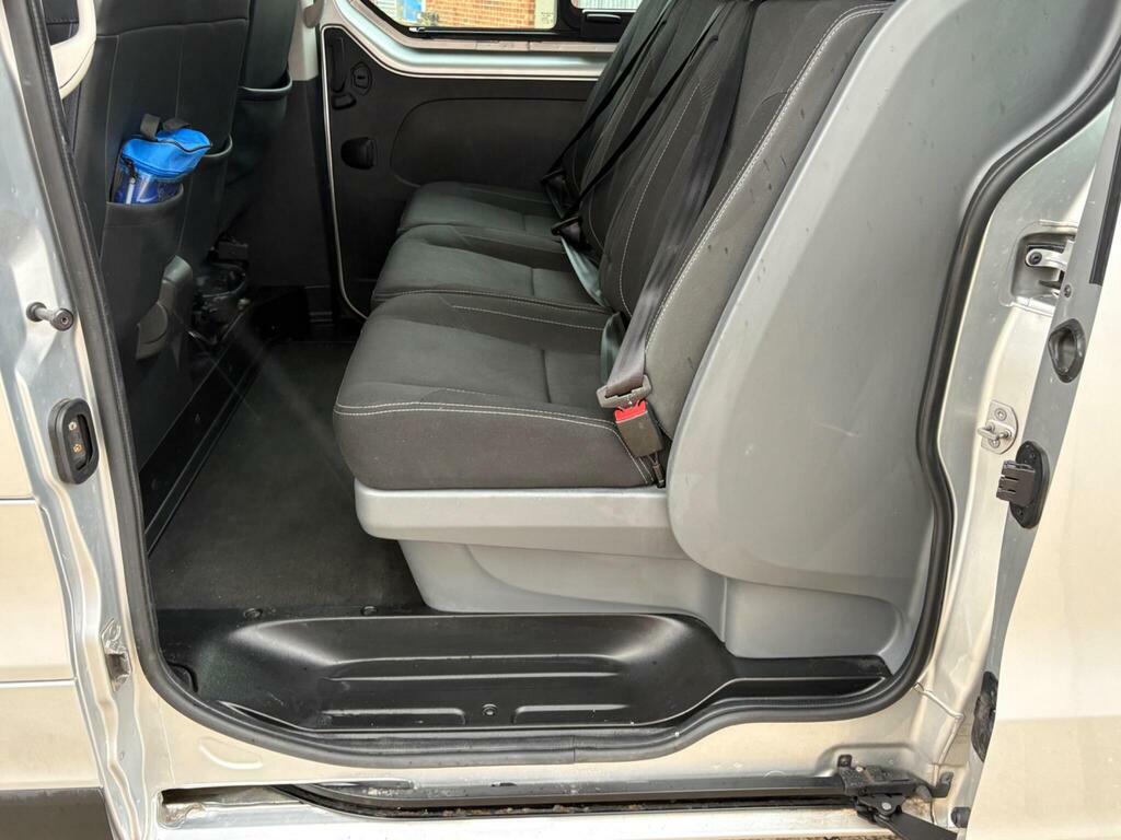 Renault Trafic  Silver #34