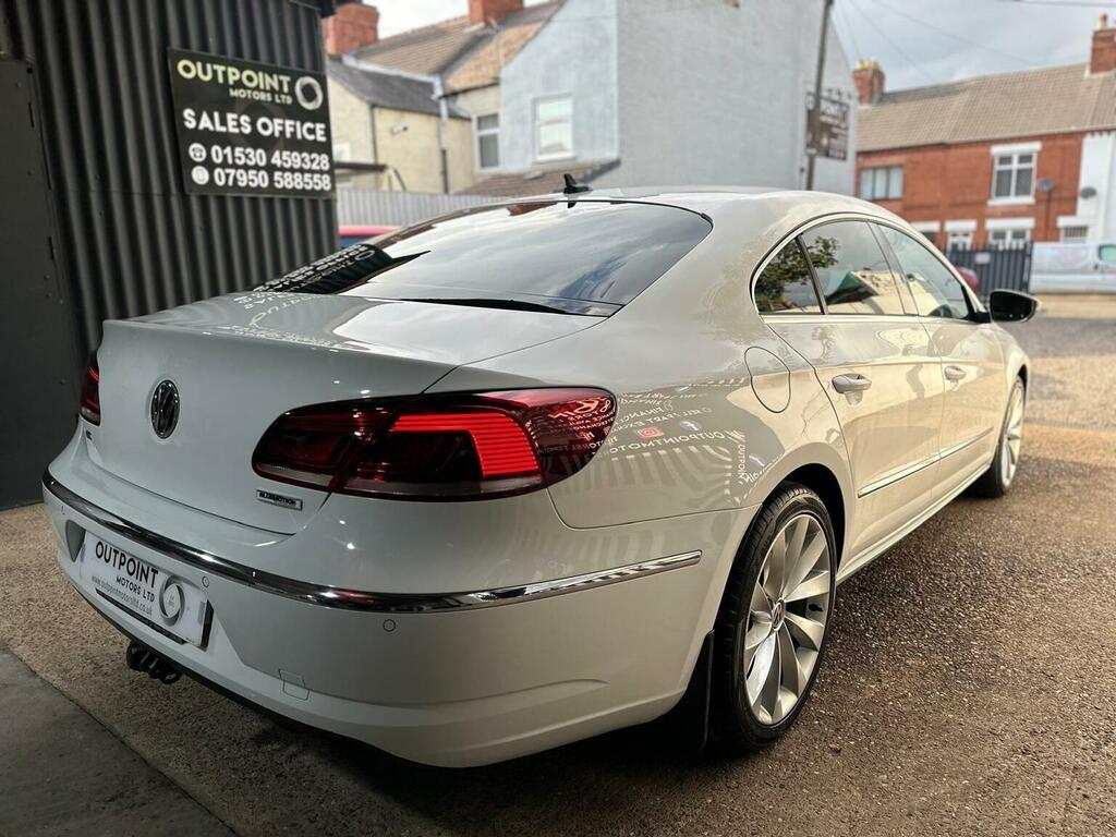 Volkswagen CC Red #8