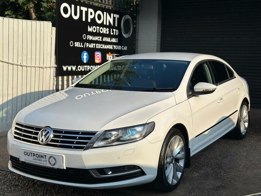 Volkswagen CC 2.0 Tdi Bluemotion Tech Gt Euro 5 Ss White #3