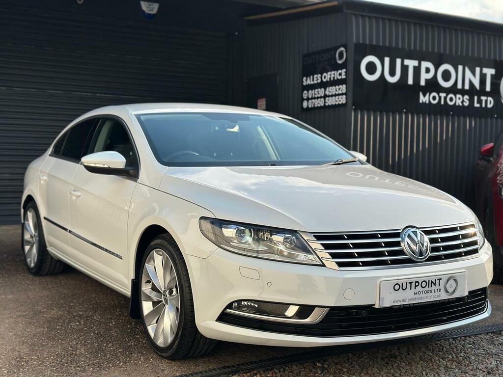 Volkswagen CC 2.0 Tdi Bluemotion Tech Gt Euro 5 Ss White #5