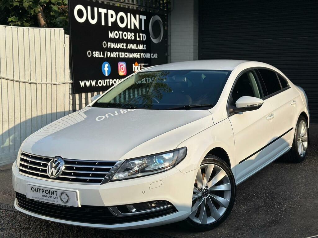 Volkswagen CC 2.0 Tdi Bluemotion Tech Gt Euro 5 Ss White #6