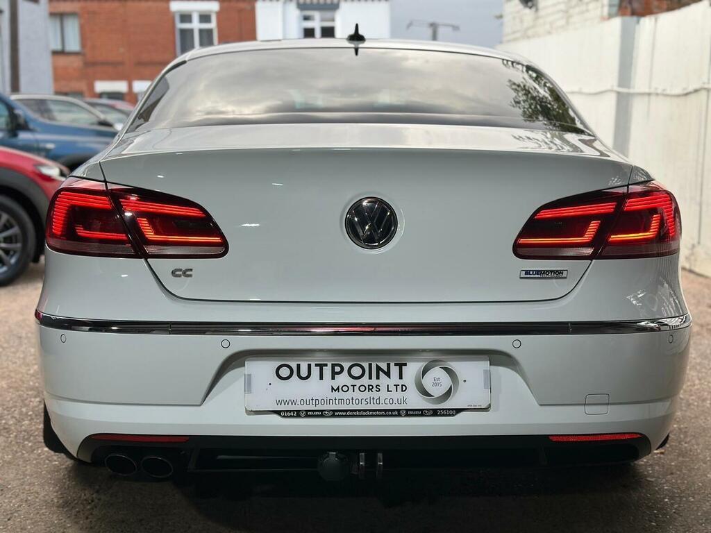 Volkswagen CC Red #7